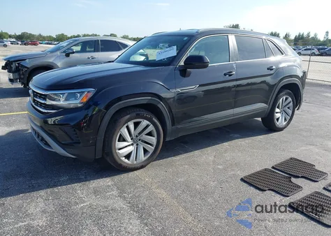 2021 Volkswagen Atlas Cross Sport 2.0T Se W/Technology из США, поврежденный, VIN 1V2WC2CA9MC226283